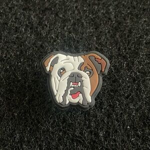 English Bulldog CROCS shoe charm jibbitz